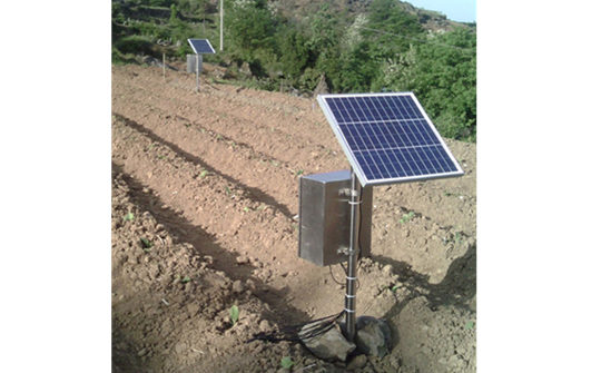 農(nóng)業(yè)部土壤墑情監(jiān)測(cè)系統(tǒng)