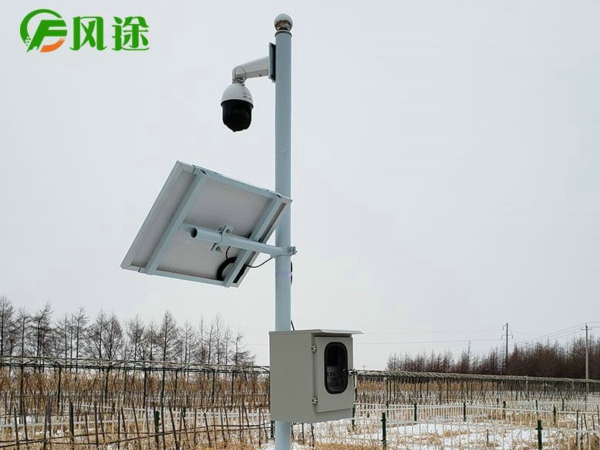 土壤墑情監測系統為抗旱減災提供科學依據