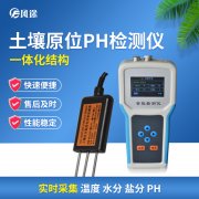 如何檢測土壤酸堿度？