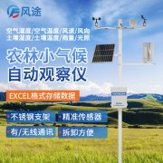 自動(dòng)氣象站:田間小氣候采集傳輸?shù)脑O(shè)備